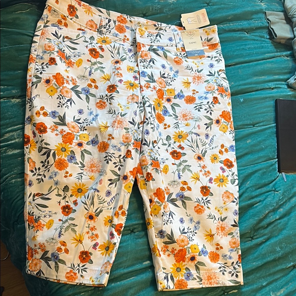 St. John bay capris size 16P